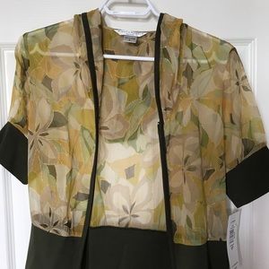 petite summer silk jacket